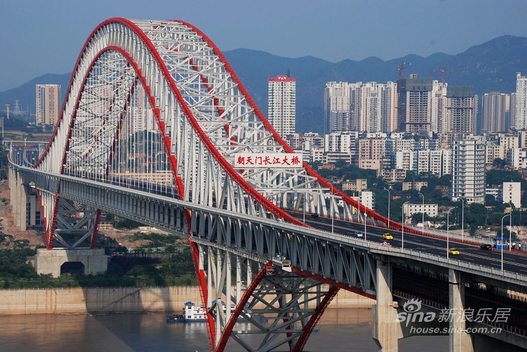 重慶朝天門長江大橋-詹天佑獎工程